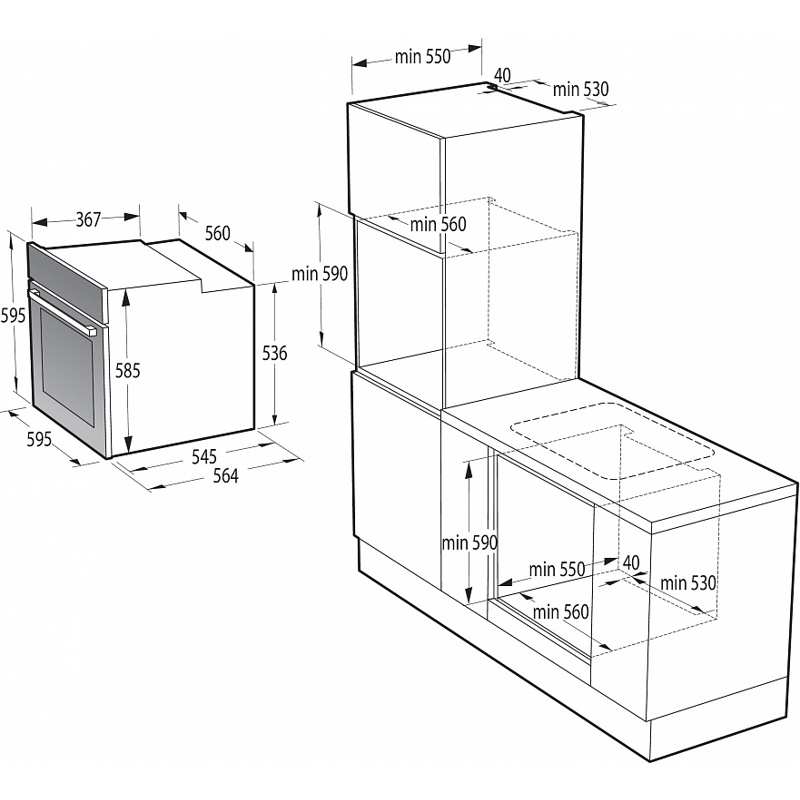 Korting OKB 6820 EN