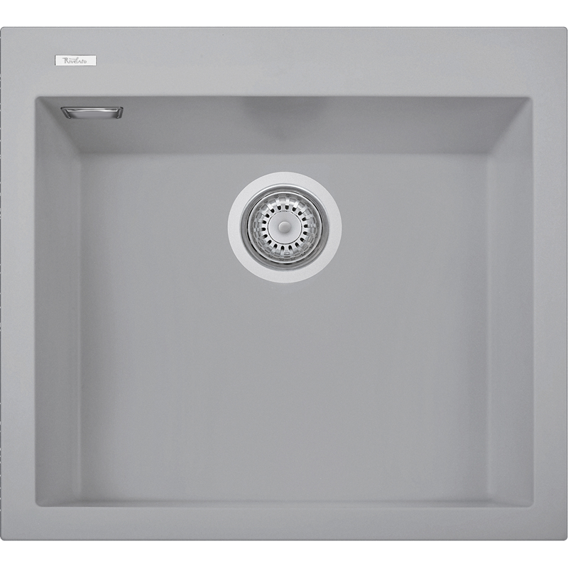 Rivelato ZN-5650 Grigio puro