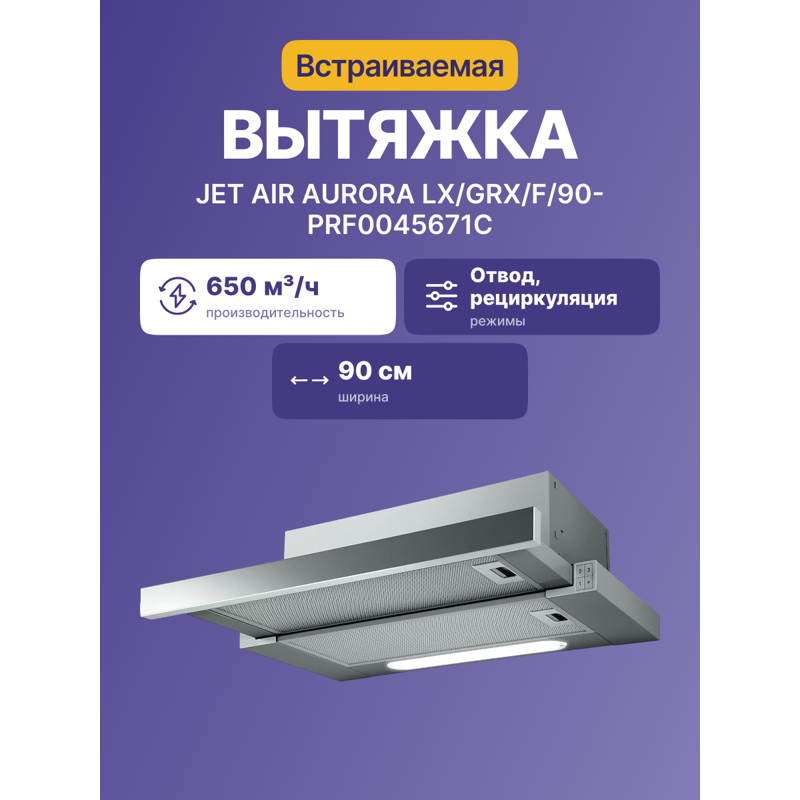 Jetair AURORA LX/GRX/F/90-PRF0045671C