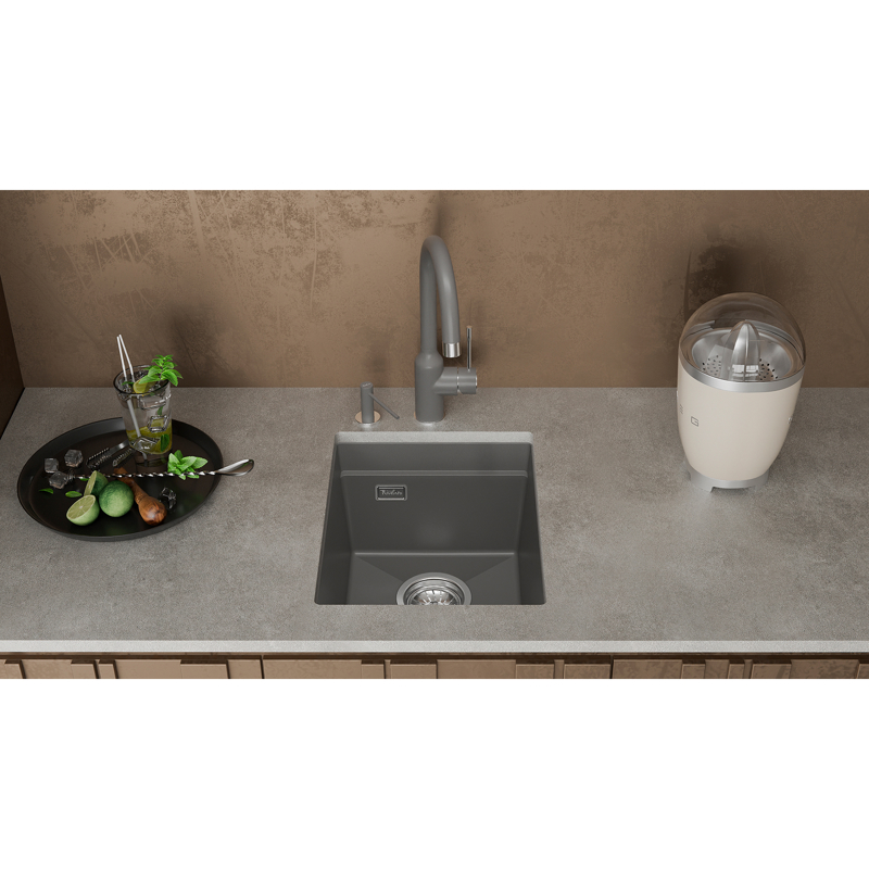 Rivelato LN-354 grigio metallizz