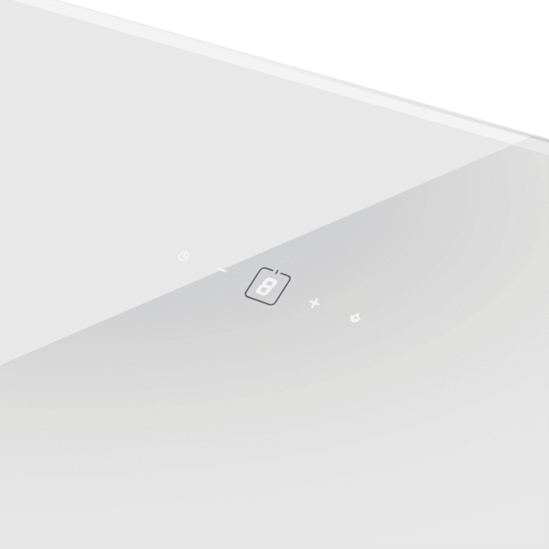 Maunfeld EAGLE 850 90 Glass White