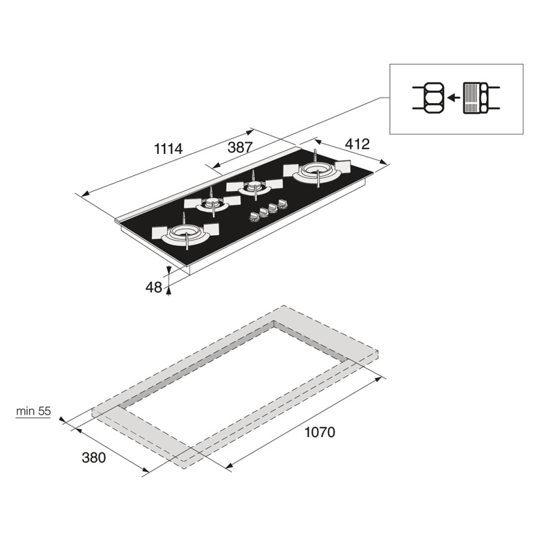ASKO HG8144BGB1