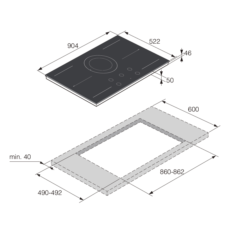 ASKO HID945MC