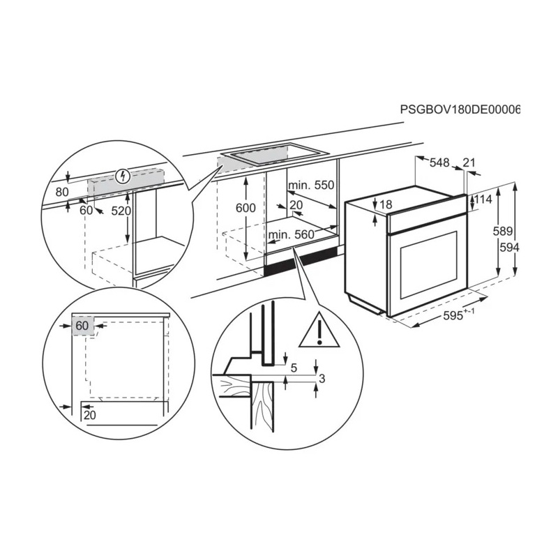 Electrolux EOF4P56X