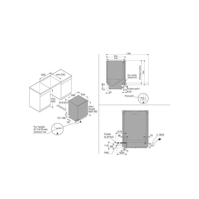 ASKO DFI545N