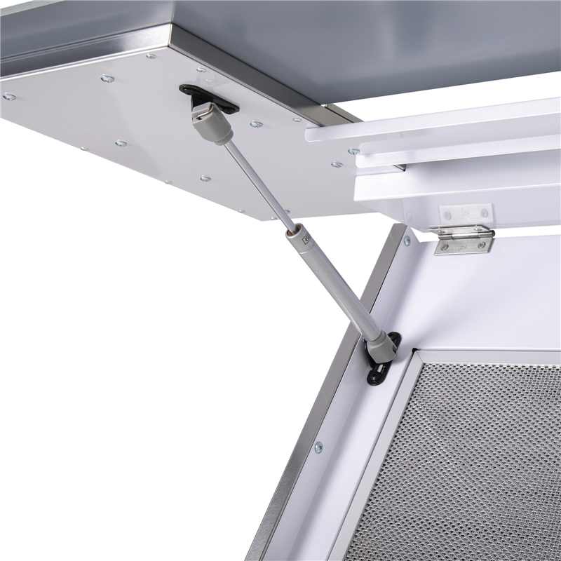 Maunfeld MERSEY 90 WHITE Glass WHITE