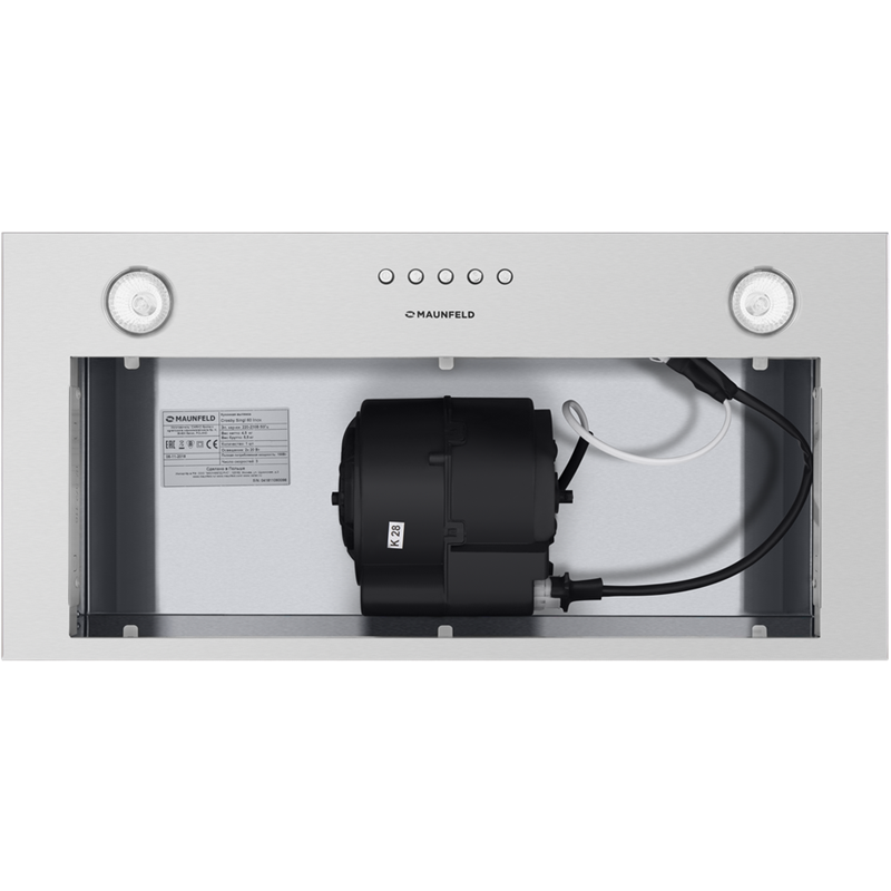 Maunfeld CROSBY SINGL 60 INOX