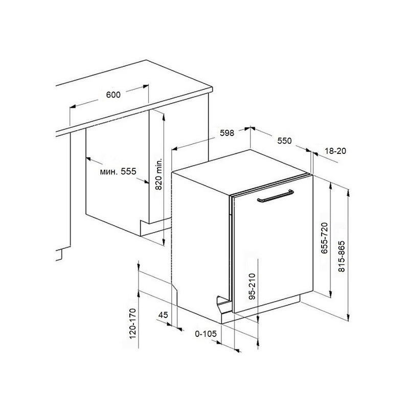 Maunfeld MLP-12I Light Beam
