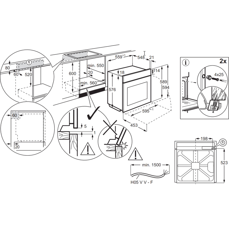 Electrolux LOE8F38Z