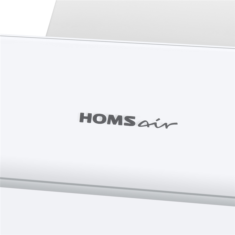 HOMSAir Elf Push 60 Glass White
