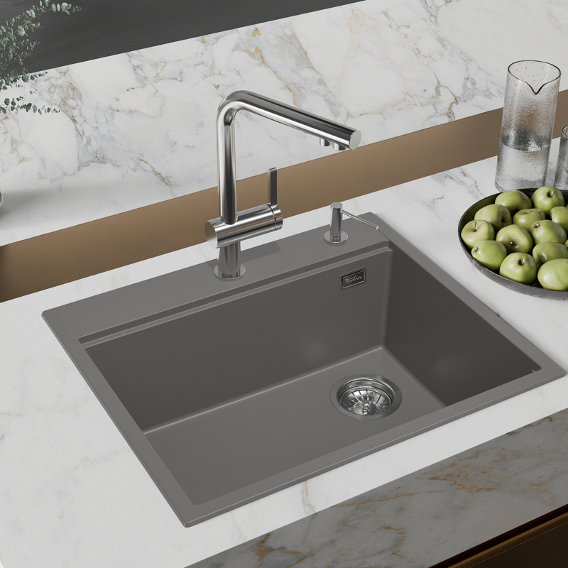 Rivelato TR-605-R grigio metallizz