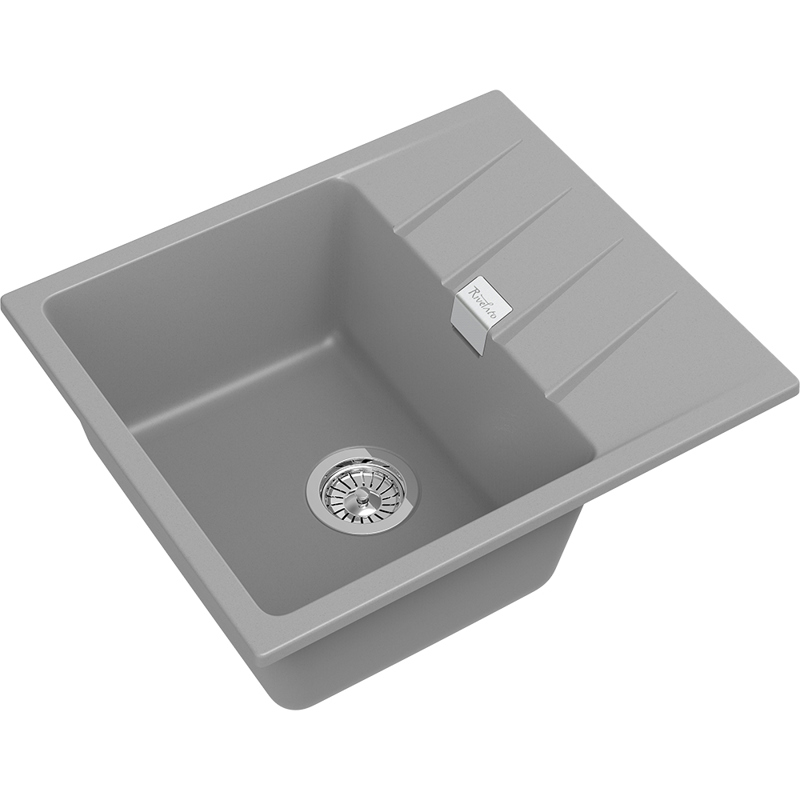 Rivelato RM-58 grigio metallizzato