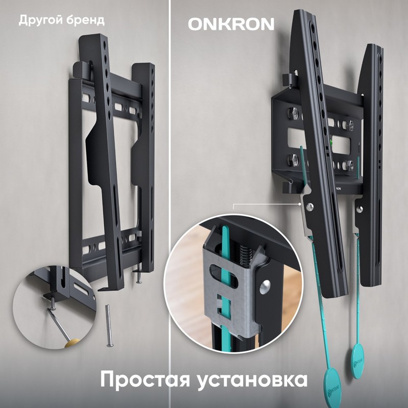 ONKRON FM1 BLACK