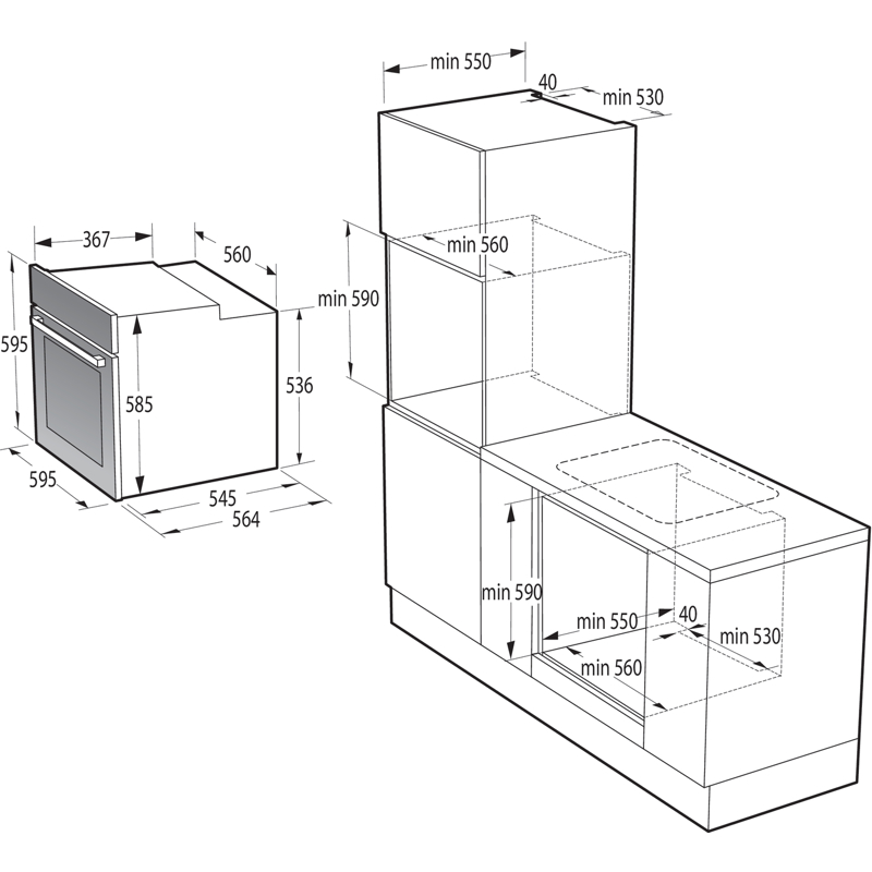 Gorenje BPSA6747A08BG