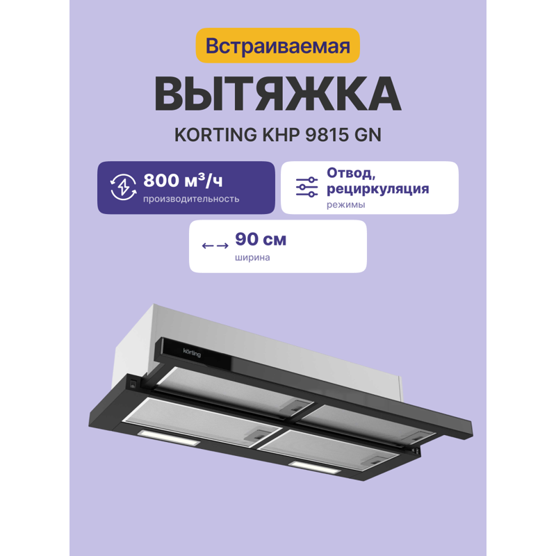 Korting KHP 9815 GN
