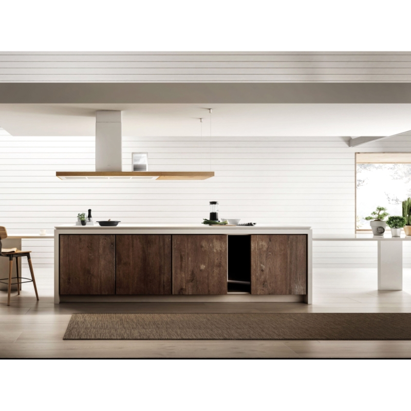 Elica BIO ISLAND WH/A/120X53 ROVERE-PRF0148081A