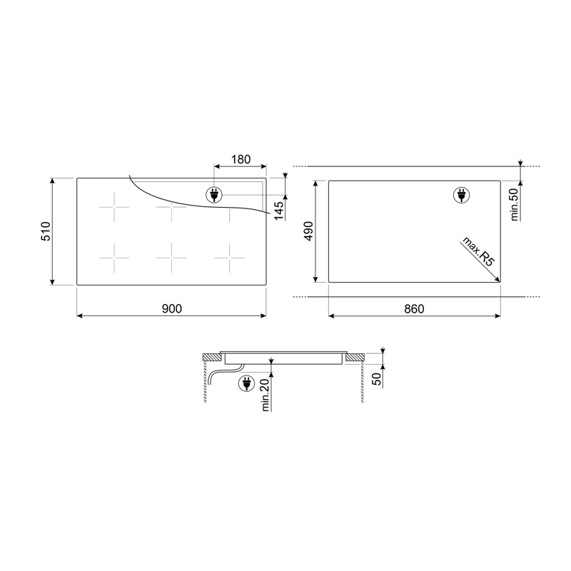 SMEG SIM3964N