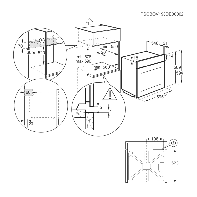 Electrolux EOD5H70Z