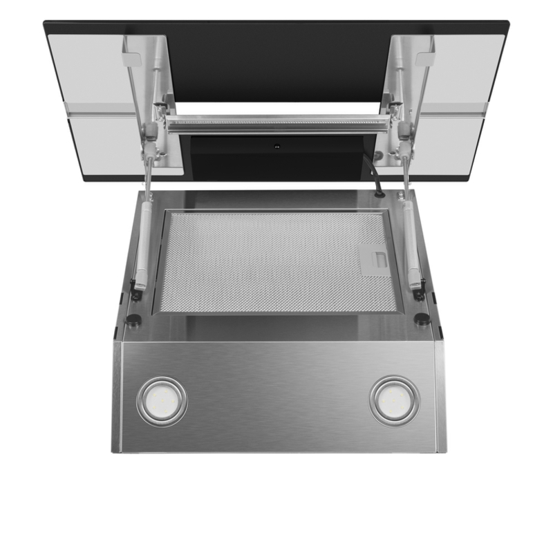 Maunfeld MERSEY 60 Inox Glass BLACK