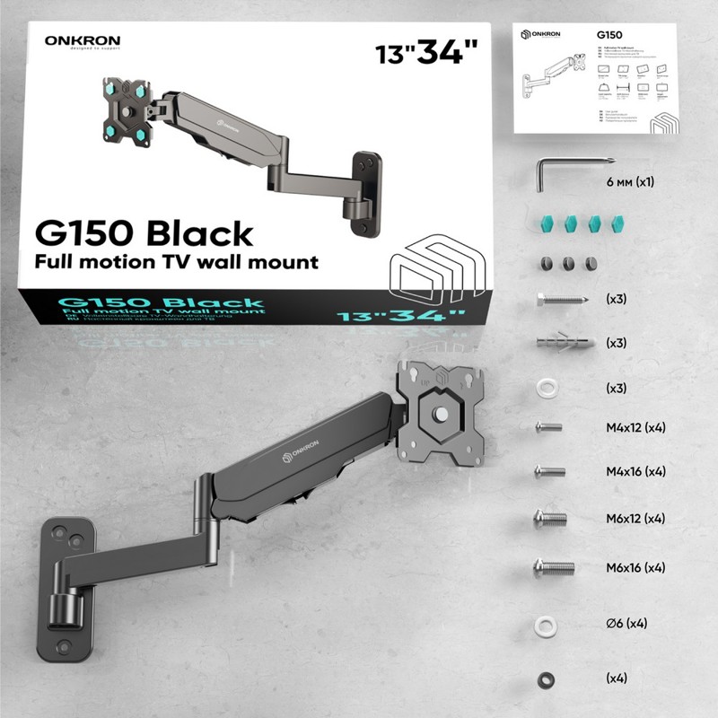 ONKRON G150 BLACK