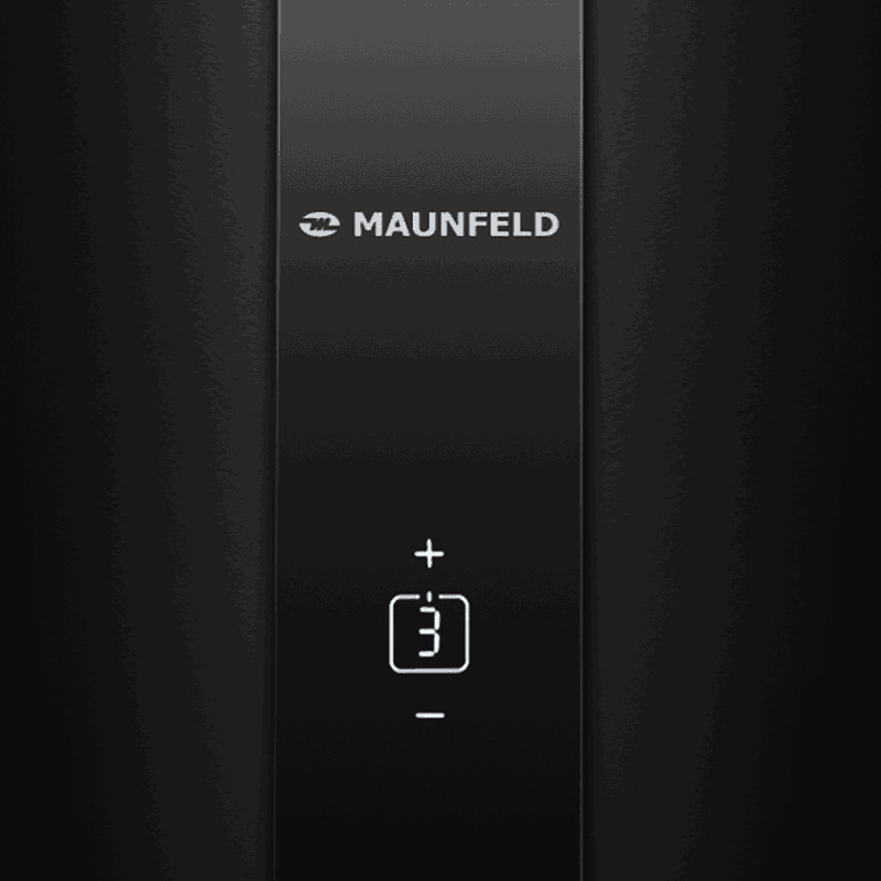 Maunfeld Lee Wall 35 Sensor Black