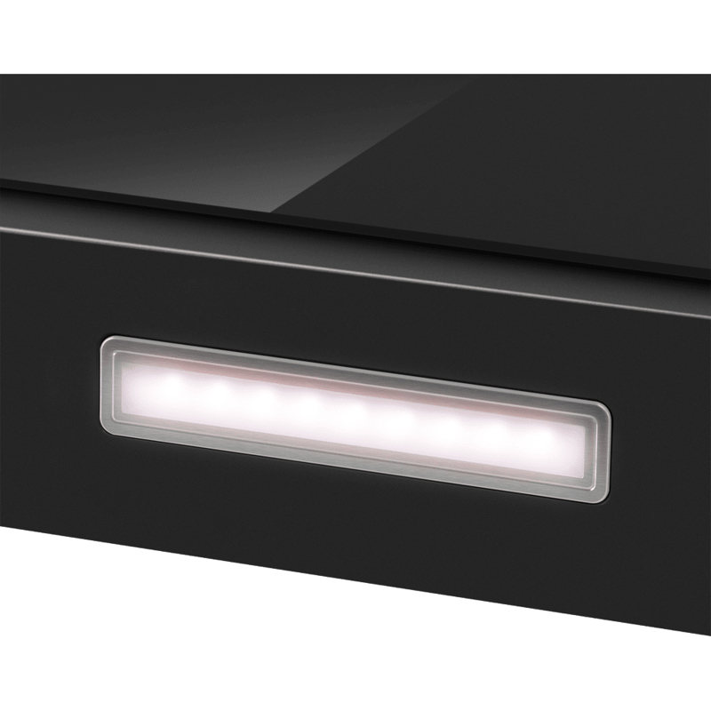 Maunfeld Astro 60 Glass Black