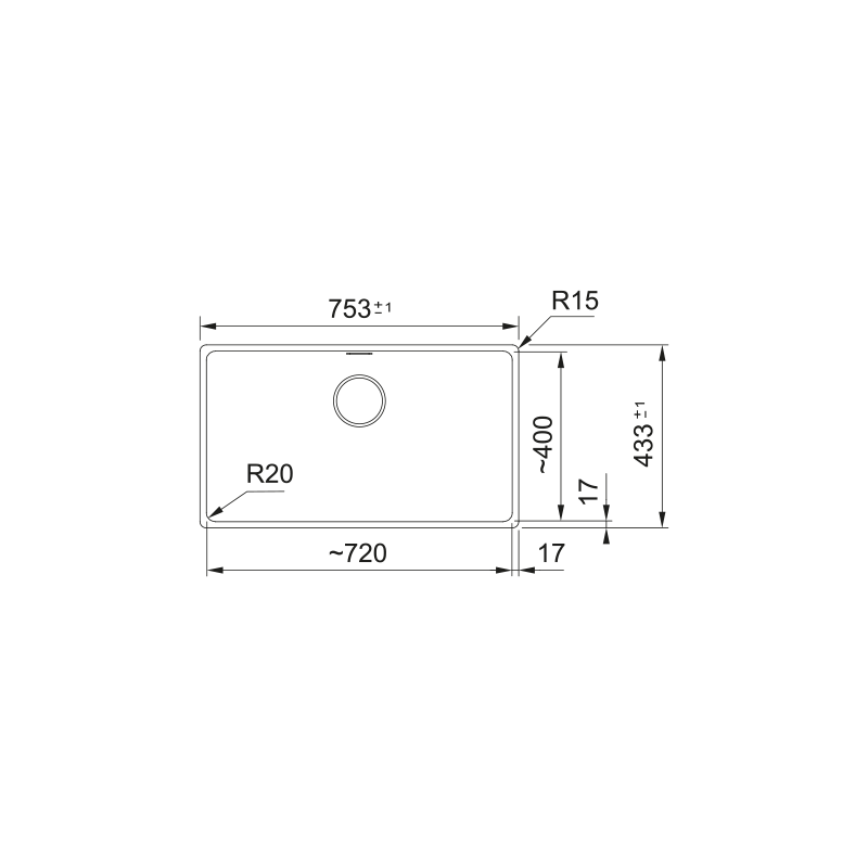 Franke 125.0741.509