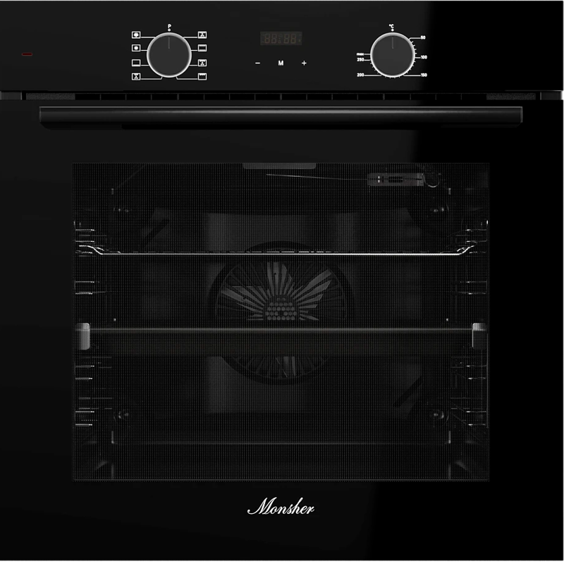 Monsher MOE 6008 Noir