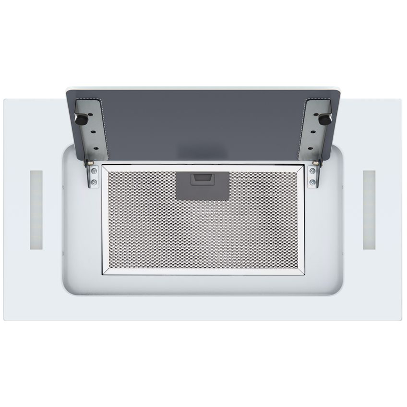 HOMSAir CROCUS PUSH 52 Glass White