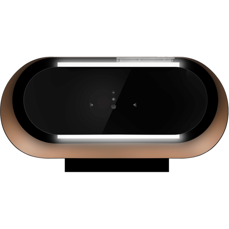 Maunfeld GUNA 60 Black/Anthracite with Gold
