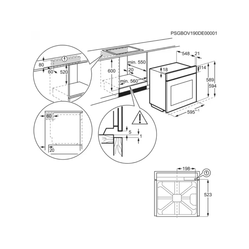 Electrolux EOE8P39H