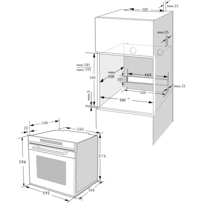 Kuppersberg HT 611 BB