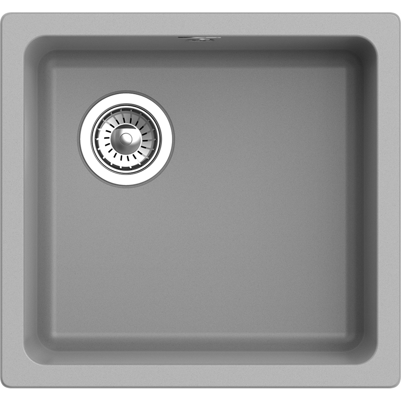 Rivelato BK-45 grigio metallizzato
