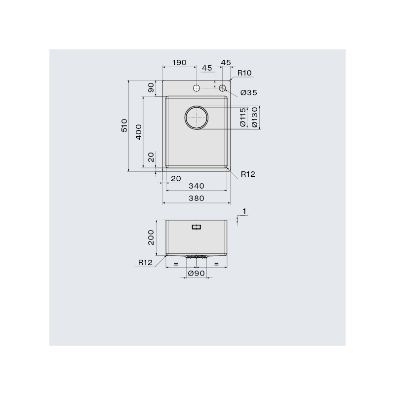 FALMEC SGA3400F.00#SSF
