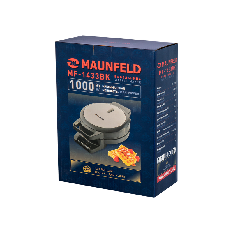 Maunfeld MF-1433BK