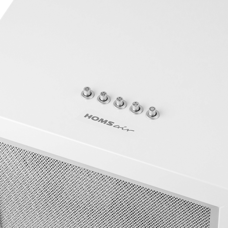 HOMSAir PHLOX Push 40 White