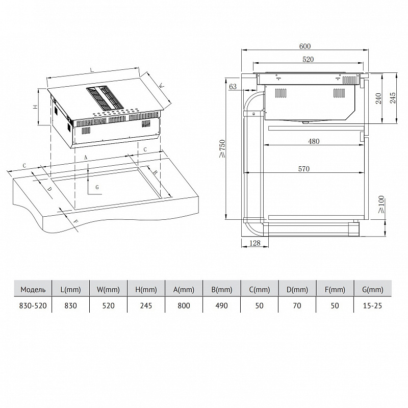 Korting HIBH 84980 NB