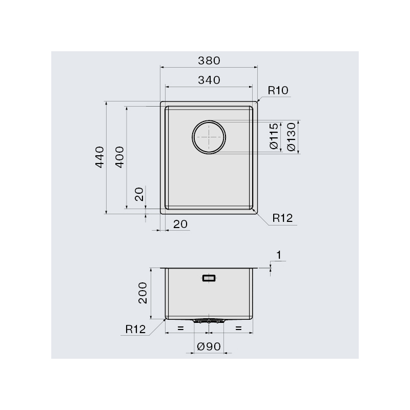 FALMEC SCO3400F.00#SSF