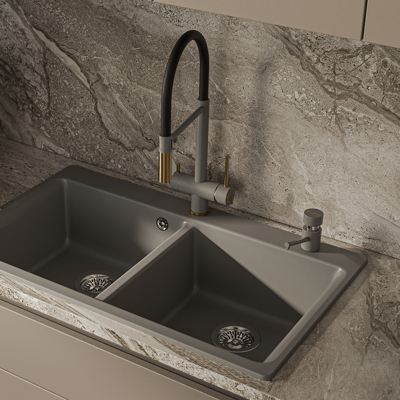 Rivelato RD-1000 grigio metallizzato