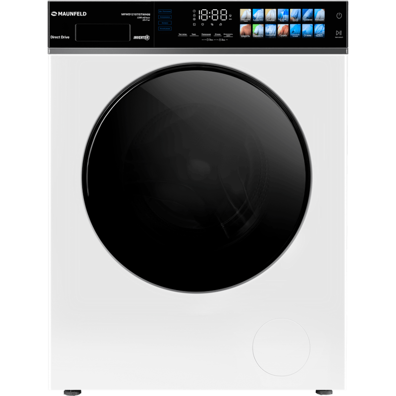 Maunfeld MFWD12107ISTWH06
