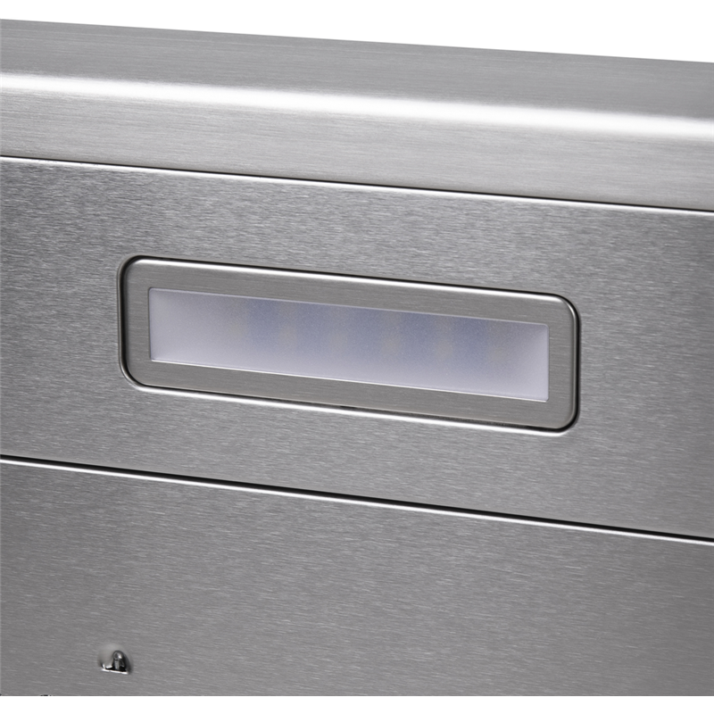 HOMSAir HORIZONTAL 60 Inox