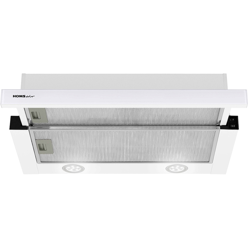 HOMSAir Flat 60 Glass White