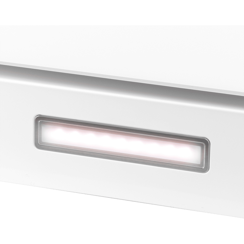 Maunfeld Astro 60 Glass White