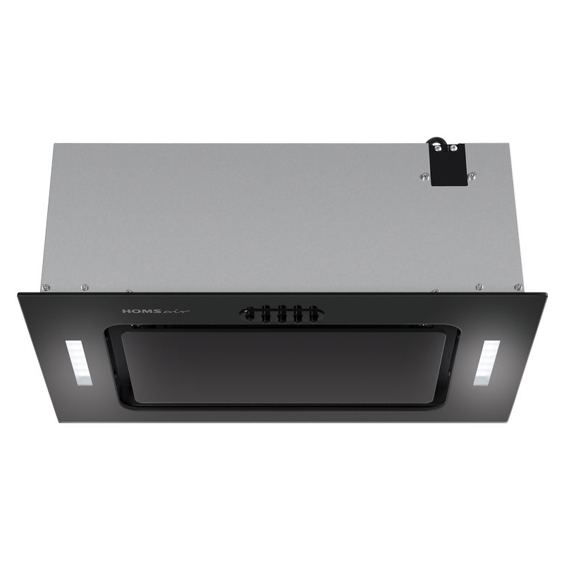 HOMSAir CROCUS PUSH 52 Glass Black