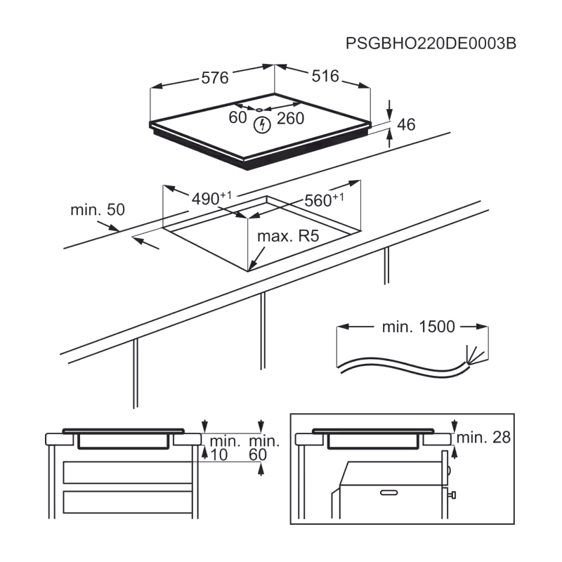 Electrolux EIV6340X