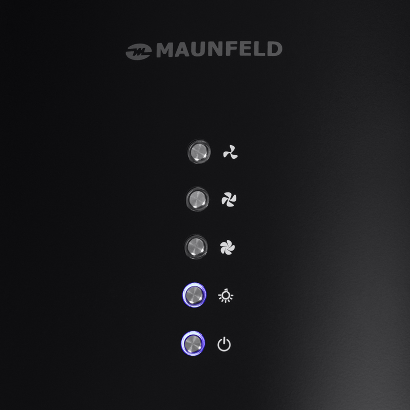 Maunfeld Lee Light Isla 35 Sensor Black