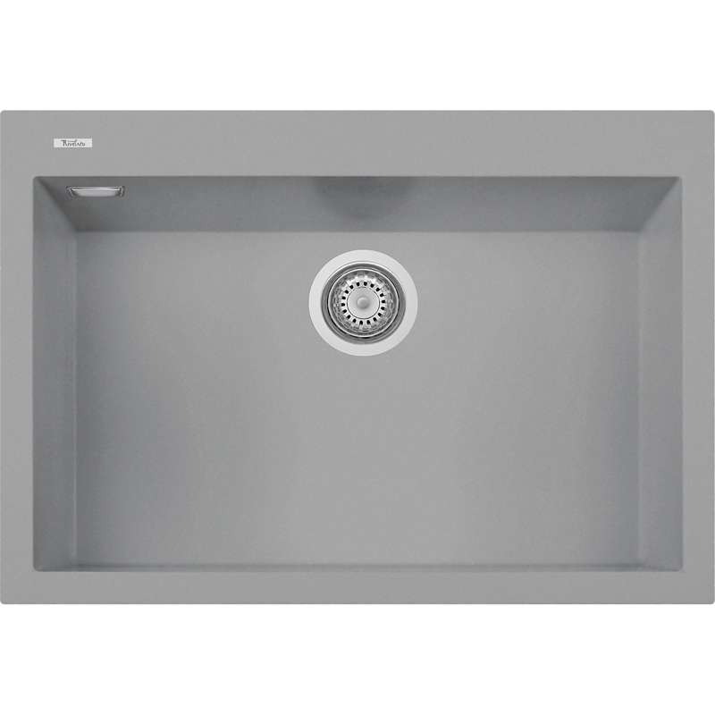 Rivelato ZN-7650 Grigio puro