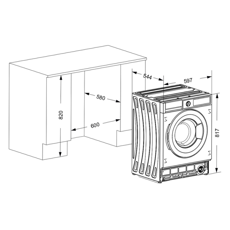 Delonghi DWMI 725 ISABELLA