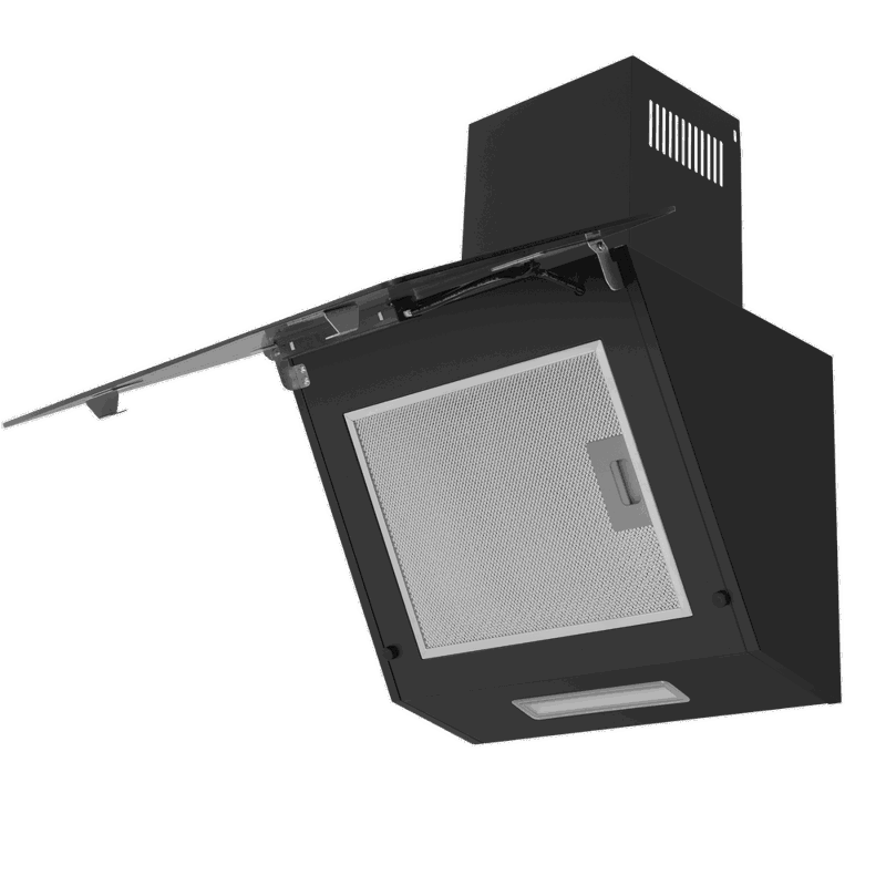 Maunfeld Astro 50 Glass Black