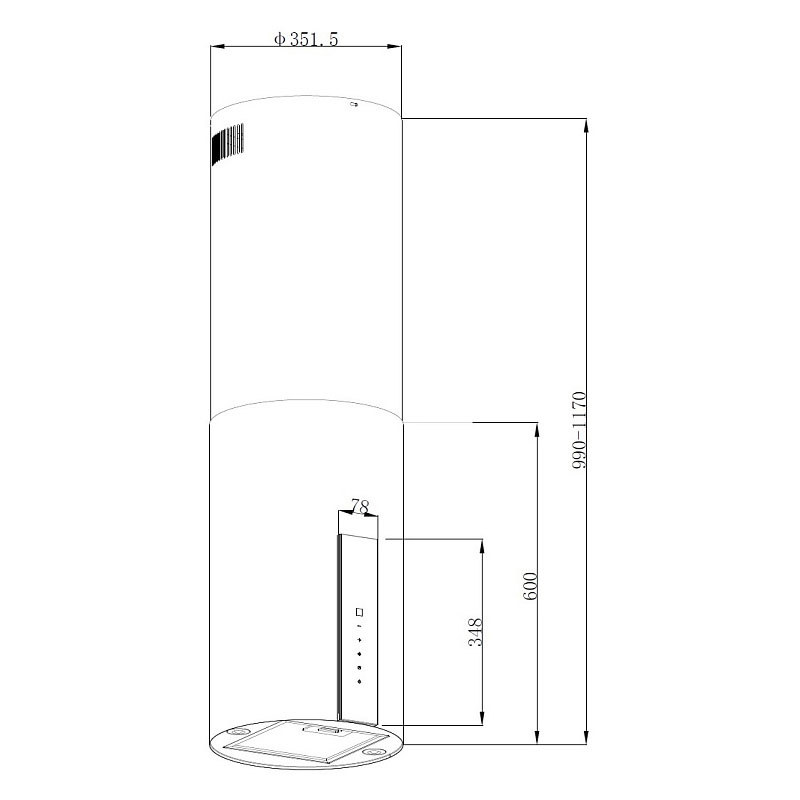 Korting KHA 35808 DW Cylinder